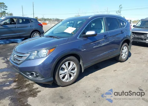 2012 Honda Cr-V Ex-L z USA, uszkodzony, nr VIN 5J6RM3H70CL025220